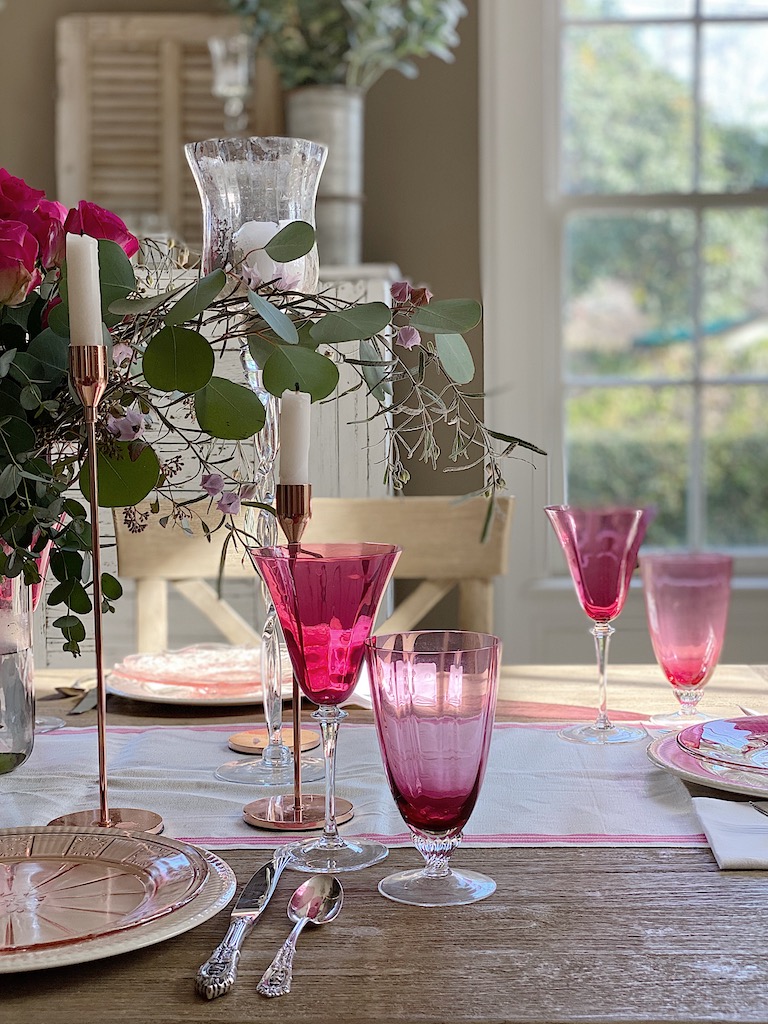 Eleven Favorite Valentine Table Decorations - MY 100 YEAR OLD HOME